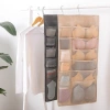 Túi treo vải lưới 2 mặt đa ngăn đựng đồ lót, tất - Tiện lợi, giảm giá 25.000₫ MS03 6