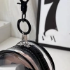 Túi tròn trong suốt đựng dây cáp sạc du lịch nhỏ nhẹ - Giá chỉ 24.900₫, giảm từ 29.880₫ 8