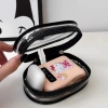 Túi Tròn Trong Suốt Đựng Tai Nghe & Dây Sạc – Chống Nước, Chống Bụi, Móc Treo Du Lịch, 17.999₫ 2