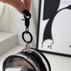Túi Tròn Trong Suốt Đựng Tai Nghe & Dây Sạc – Chống Nước, Chống Bụi, Móc Treo Du Lịch, 17.999₫ 6