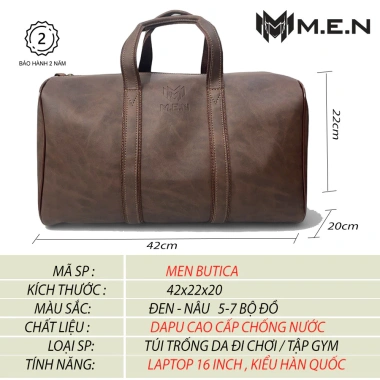 Túi trống cao cấp QS3 M.E.N BUTICA B3 chống nước sang trọng - Giá chỉ 104.500 VND (Có bảo hành) 3 Túi trống cao cấp QS3 M.E.N BUTICA B3 chống nước sang trọng - Giá chỉ 104.500 VND (Có bảo hành) 3
