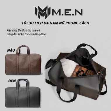 Túi trống cao cấp QS3 M.E.N BUTICA B3 chống nước sang trọng - Giá chỉ 104.500 VND (Có bảo hành)