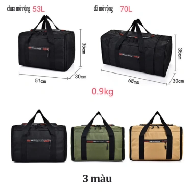 Túi trống công việc 68cm cỡ lớn đa năng chống thấm SSKU080 M.E.N - Giá ưu đãi 172k 9