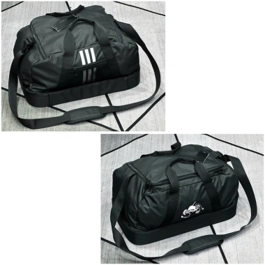 Túi Trống DAS DUFFEL TIRO 50x28 cm - Ngăn giày, polyester, du lịch gym, giá 250k 2