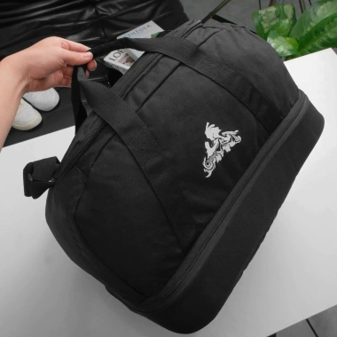Túi Trống DAS DUFFEL TIRO 50x28 cm - Ngăn giày, polyester, du lịch gym, giá 250k 5