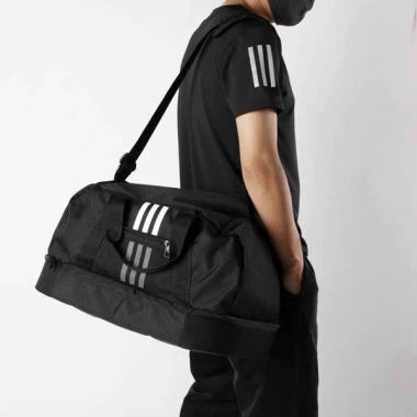 Túi Trống DAS DUFFEL TIRO 50x28 cm - Ngăn giày, polyester, du lịch gym, giá 250k 7