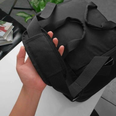 Túi Trống DAS DUFFEL TIRO 50x28 cm - Ngăn giày, polyester, du lịch gym, giá 250k 8