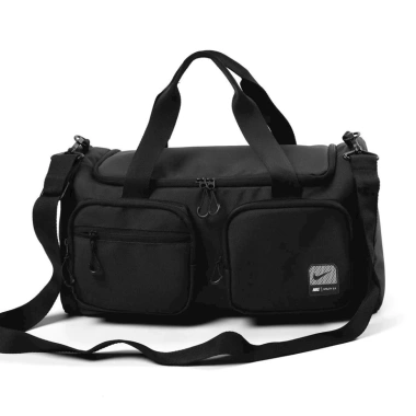 Túi Trống DAS DUFFEL TIRO 50x28 cm - Ngăn giày, polyester, du lịch gym, giá 250k 10