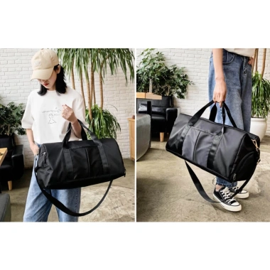 Túi trống du lịch cho gym, yoga, đá bóng – Ngăn giày, chống nước, Giá 99.000₫