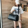 Túi Trống Du Lịch Da Size Lớn Siêu Hot DBF487 - Giá 80.000đ, da chất lượng, rộng, gập gọn 3