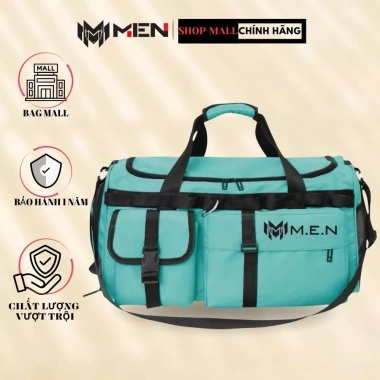 Túi trống du lịch gia đình Lingruii 54cm, đa ngăn, chống thấm, giá 312.5k