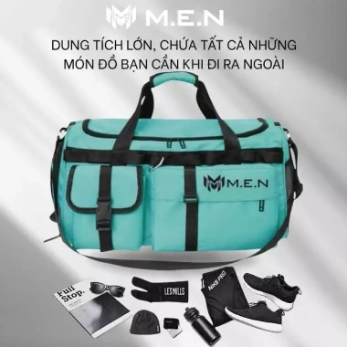 Túi trống du lịch gia đình Lingruii 54cm, đa ngăn, chống thấm, giá 312.5k 4 Túi trống du lịch gia đình Lingruii 54cm, đa ngăn, chống thấm, giá 312.5k 4