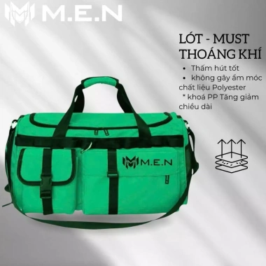 Túi trống du lịch gia đình Lingruii 54cm, đa ngăn, chống thấm, giá 312.5k 5 Túi trống du lịch gia đình Lingruii 54cm, đa ngăn, chống thấm, giá 312.5k 5