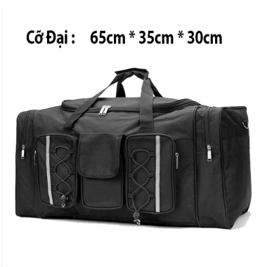 Túi trống du lịch gia đình Lingruii 54cm, đa ngăn, chống thấm, giá 312.5k