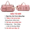 Túi trống du lịch nữ JUSTFIT - Túi tập gym nam, thể thao đa năng, ngăn giày, chỉ 159.000₫ 4