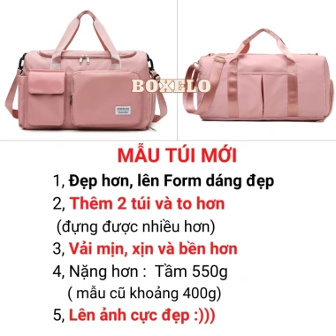 Túi trống du lịch nữ JUSTFIT - Túi tập gym nam, thể thao đa năng, ngăn giày, chỉ 159.000₫ 4 Túi trống du lịch nữ JUSTFIT - Túi tập gym nam, thể thao đa năng, ngăn giày, chỉ 159.000₫ 4