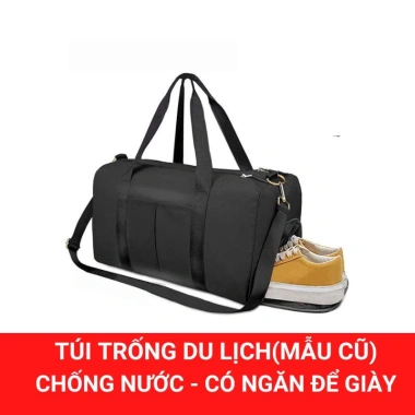 Túi trống du lịch nữ JUSTFIT - Túi tập gym nam, thể thao đa năng, ngăn giày, chỉ 159.000₫