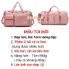 Túi Trống Du Lịch Nữ Mẫu Mới Thể Thao - Ngăn Giày Riêng, Đa Năng Dùng Gym & Balo Du Lịch, Giá Ưu Đãi 125.999 VND 6