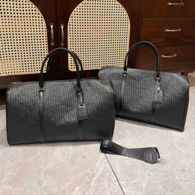 Túi trống du lịch size 50 da dày đa năng, kèm tag treo và dây đeo sang chảnh, 125k