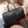 Túi trống du lịch size 50 da dày đa năng, kèm tag treo và dây đeo sang chảnh, 125k 3