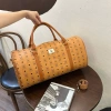 Túi trống du lịch size 50 họa tiết gấu đa năng tiện dụng trẻ trung kèm móc treo 115k 6