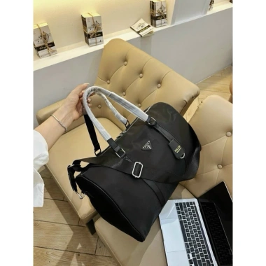 Túi trống du lịch vải dù size 45, 2 màu siêu xinh - Giá chỉ 129.000₫ 3