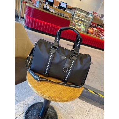 Túi trống du lịch vải dù size 50, đựng hành lý đa năng, có dây đeo chéo - Giá ưu đãi 265.000 VND