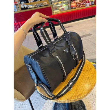 Túi trống du lịch vải dù size 50, đựng hành lý đa năng, có dây đeo chéo - Giá ưu đãi 265.000 VND