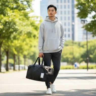 Túi Trống Du Lịch Vải Dù Size Lớn Siêu Hot - Giá chỉ 96.000đ, giảm từ 123.840đ 8