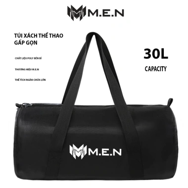 Túi trống du lịch xếp gọn đa năng SD89 MEN B3 chống nước - Giá chỉ 104.500đ
