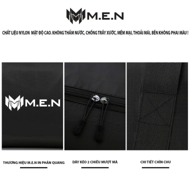 Túi trống du lịch xếp gọn đa năng SD89 MEN B3 chống nước - Giá chỉ 104.500đ