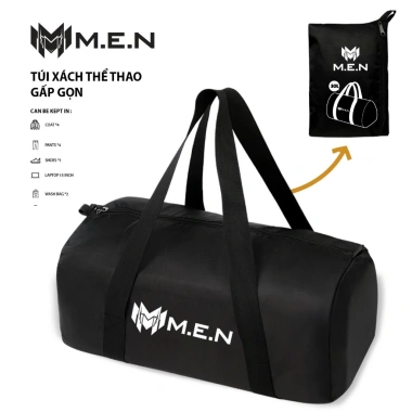 Túi trống du lịch xếp gọn đa năng SD89 MEN B3 chống nước - Giá chỉ 104.500đ