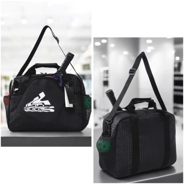 Túi Trống Gym DAS DIABLO PICKLEBALL Vải Dù Chống Nước 42x30x14cm Đựng Vợt Thể Thao 7