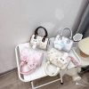 Túi trống hình gấu hàng tuyển đẹp 3 màu Giá ưu đãi 110.000 VNĐ siêu nhẹ và bền