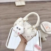 Túi trống hình gấu hàng tuyển đẹp 3 màu Giá ưu đãi 110.000 VNĐ siêu nhẹ và bền 2