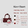 Túi trống mini da bóng chấm bi đeo chéo, tặng Charm treo – chỉ 75.000₫ 8