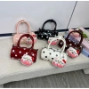 Túi trống mini da bóng chấm bi đeo chéo, tặng Charm treo – chỉ 75.000₫ 9