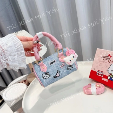 Túi Trống Mini Đeo Chéo & Cầm Tay Cute Hàn Quốc - Giá Gốc 97.960, Giảm 79.000 6
