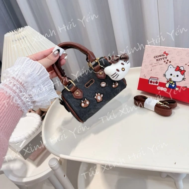 Túi Trống Mini Đeo Chéo & Cầm Tay Cute Hàn Quốc - Giá Gốc 97.960, Giảm 79.000 9