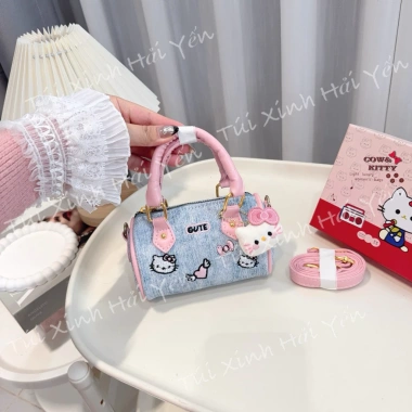 Túi Trống Mini Đeo Chéo & Cầm Tay Cute Hàn Quốc - Giá Gốc 97.960, Giảm 79.000 10
