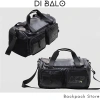 Túi Trống NK LEATHER 43x26x23cm Ngăn Giày, Chống Nước, Vải Si Đa Năng Du Lịch Tập Gym - Giá 250k