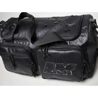 Túi Trống NK LEATHER 43x26x23cm Ngăn Giày, Chống Nước, Vải Si Đa Năng Du Lịch Tập Gym - Giá 250k 2