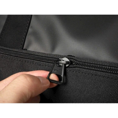 Túi Trống NK LEATHER 43x26x23cm Ngăn Giày, Chống Nước, Vải Si Đa Năng Du Lịch Tập Gym - Giá 250k 4