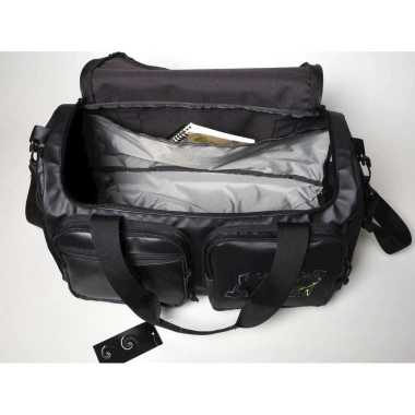 Túi Trống NK LEATHER 43x26x23cm Ngăn Giày, Chống Nước, Vải Si Đa Năng Du Lịch Tập Gym - Giá 250k 5