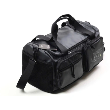 Túi Trống NK LEATHER 43x26x23cm Ngăn Giày, Chống Nước, Vải Si Đa Năng Du Lịch Tập Gym - Giá 250k 8