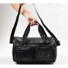 Túi Trống NK LEATHER 43x26x23cm Ngăn Giày, Chống Nước, Vải Si Đa Năng Du Lịch Tập Gym - Giá 250k 9