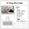 Túi Trống Pastel Thể Thao Đeo Chéo Xách Tay - Thời Trang Đa Năng 219.000 VND 3