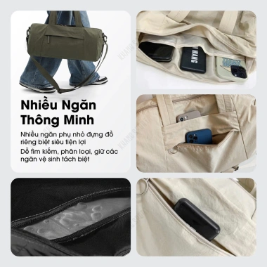 Túi Trống Pastel Thể Thao Đeo Chéo Xách Tay - Thời Trang Đa Năng 219.000 VND 6 Túi Trống Pastel Thể Thao Đeo Chéo Xách Tay - Thời Trang Đa Năng 219.000 VND 6