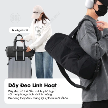Túi Trống Pastel Thể Thao Đeo Chéo Xách Tay - Thời Trang Đa Năng 219.000 VND