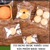 Túi Trong Suốt Hàn Nhiệt Đựng Trà Bánh Kẹo Combo 100 Túi Nhiều Kích Thước 14.999₫ 4